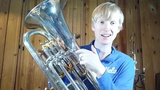 Compensating Euphonium: Tuning (lol)