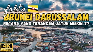 Brunei Darussalam, Negara yang Terancam Miskin !! Ini Penyebab Utamanya...