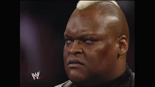 Batista vs  Viscera Raw, Jan  17, 2005