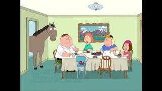 Peter, THE HORSE is here