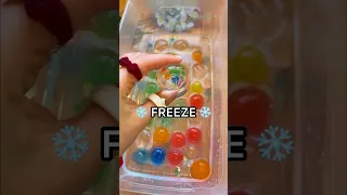 I FROZE THE WORLD’S BIGGEST ORBEEZ! 😱🫧❄️