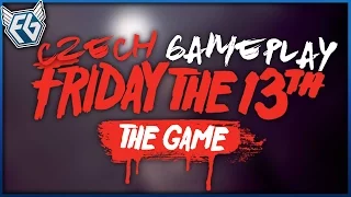 Český GamePlay | Friday The 13th: The Game [BETA] | 1080p 60FPS