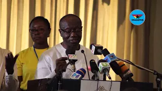 Ken Ofori-Atta's full speech at launch of National Tax Campaign