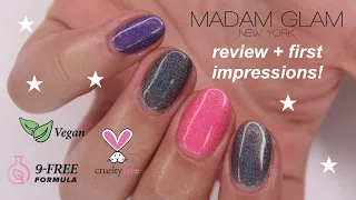 madam glam review + first impressions!