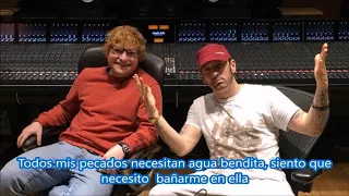 River Eminem ft Ed Sheeran Subtitulada en español