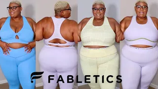 FABLETICS ACTIVEWEAR HAUL // PLUS & CURVY // 3X