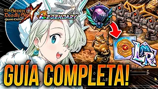 CONSIGUE TU ELIZABETH LR!! ARENA DEL HÉROE GUÍA COMPLETA MAESTRO! 🙂 | Seven Deadly Sins: Grand Cross