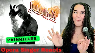 Opera Singer Reacts to Judas Priest - Painkiller | FIRST TIME LIVE REACTION!