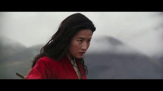 تبلیغ تلویزیونی فیلم Mulan با نام Graceful