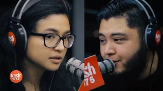 Zia Quizon and Robin Nievera cover "The Scientist" (Coldplay) LIVE on Wish 107.5 Bus