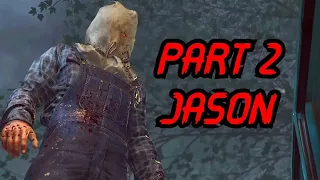 Part 2 Jason Doing Every and Unreleased Kill in Friday the 13th: The Game