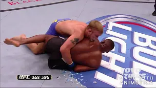 JONES VS GUSTAFSSON FIGHT HIGHLIGHTS UFC