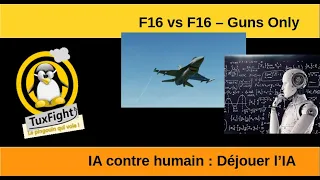 F16-C Viper vs IA - Dogfight en vol tactique interception - DCS World | TuxFight