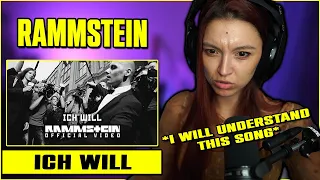 First Time Reaction to Rammstein - Ich Will
