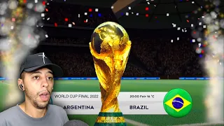 ✅ SELEÇÃO BRASILEIRA OFICIAL E COMPLETA no DLS !!! DREAM LEAGUE SOCCER WORLD CUP