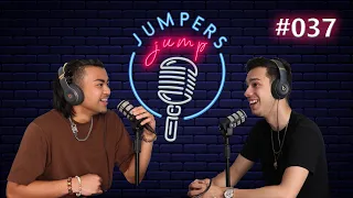 THEORIES OF LIFE, SECRETS TO LIVING HAPPY, & DARK SCOOBY DOO THEORY - JUMPERS JUMP EP. 37