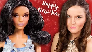 ЧТО СКРЫВАЕТ КОРСЕТ? Holiday Barbie 2016 | Новогодняя Барби | Обзор куклы | Распаковка| На Новый год