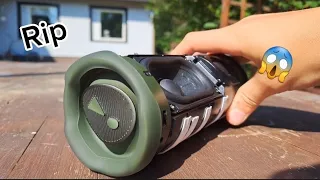 Jbl Flip 6 - Crazy Bass Test | 100% vol | Satisfying Warping | 30fps |