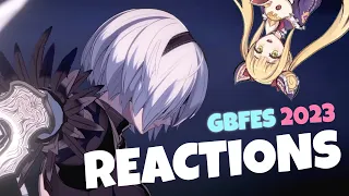 Granblue Fes 2023 Reactions!