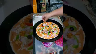 Pizza in IFB Microwave Oven | Paneer Pizza  | Homemade Pizza | Cuttack #shorts #youtubeshorts