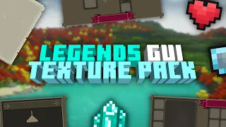 Minecraft Legends GUI Texture Pack - Official 1.20 Showcase