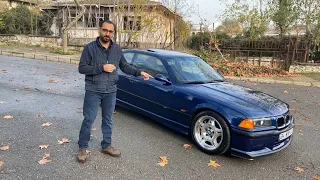 Yaşayan Efsane | BMW E36 M3 | Supercharged