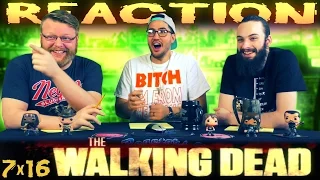 The Walking Dead 7x16 FINALE REACTION!! "The First Day of the Rest of Your Life"