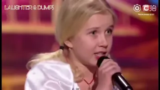 Beautiful Young Singer in Talent - فتاة صغيرة تغني وتأخذ عقول لجنة التحكيم