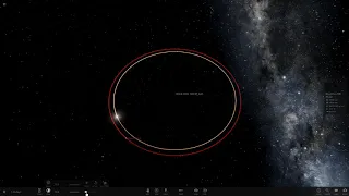 Creating a binary star system in universe sanbox 2