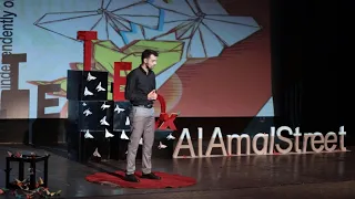 صاحب النَّفس الطويل | Mr. Deep Breath | Omar Bozo | TEDxAlAmalStreet