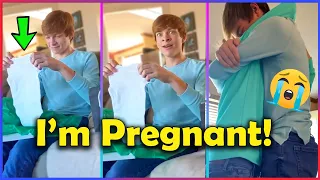 Top 15 Best Pregnancy Announcement Reactions | I'M PREGNANT!