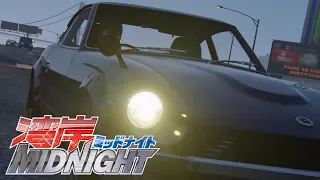 Devil Z Intro Remade In GTA 5 - Wangan Midnight