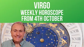 Virgo Weekly Horoscope from 4th October 2021