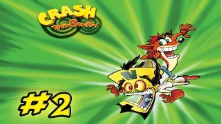 Let's Play (Max & Conker) - Crash Twinsanity - #2 - Укуси меня пчела!