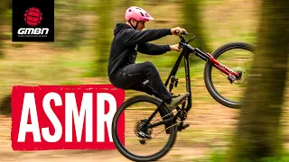 Blake Samson Raw Mountain Bike ASMR | Shredding A Bike Park