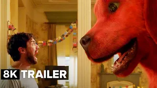 Clifford the Big Red Dog Final Trailer (2021) _ 8K Trailer #shorts