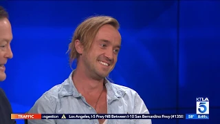 Harry Potter's Tom Felton on Filming in South Africa for New Show "Origin"