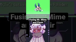 Pokemon Fusions fusing Pinsir and Mr. Mime #gaming #vtuber #anime #shorts #pokemon #infinitefusion