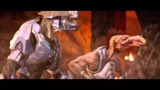 Halo 2: Anniversary "Day at the Beach" Remastered Cinematic Cutscene