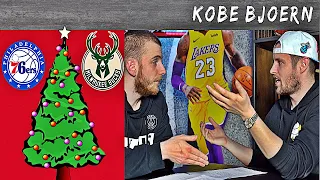 EMBIID wird GIANNIS an Weihnachten zerstören?! | SHOTS FIRED vs C-Bas