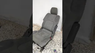 Deep cleaning for car seat |  تنظيف مقاعد السيارة القماش