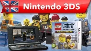 LEGO CITY Undercover: The Chase Begins - UK TV Ad 2 (Nintendo 3DS)