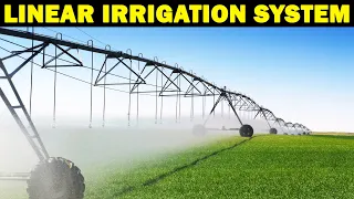 LINEAR IRRIGATION SYSTEM | Center Pivot and Lateral move irrigation system | Valley Irrigation