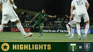 MATCH HIGHLIGHTS | Portland Timbers draw 0-0 with Real Salt Lake | Apr. 23, 2022