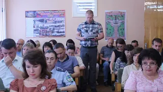 Аппаратное совещание в администрации города Горловка 11.06.2019