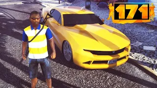 171: ROUBEI UM CAMARO AMARELO REBAIXADO!!! (GTA BRASILEIRO)