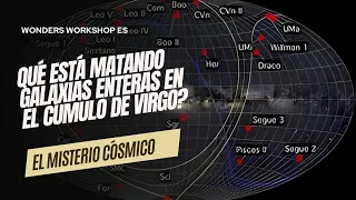 El Misterio Cósmico: Qué Está Matando Galaxias Enteras en el Cúmulo de Virgo?