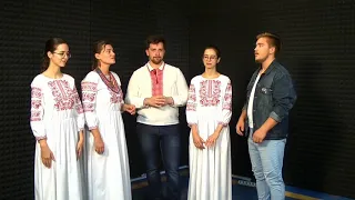 Народний аматорський вокальний ансамбль: "Оберіг", українська веснянка: "Вербовая дощечка"+ бітбокс.