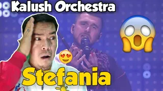 Stefania - Kalush Orchestra  (LIVE) Ukraine | Grand Final | Eurovision 2022 | Reaction | RBOfficial