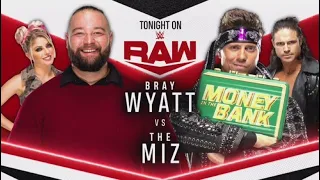 WWE Monday Night Raw Highlights 16 November 2020 | bray wyatt vs miz